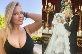 Shanna Moakler subastará su anillo de compromiso con Travis Barker