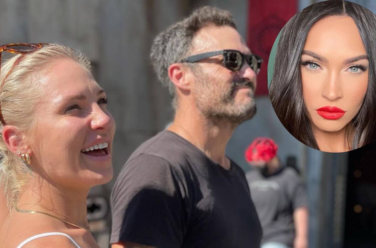 Megan Fox reacciona ante el embarazo de Sharna Burgess, novia de su ex esposo
