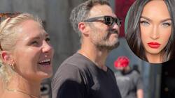 Megan Fox reacciona ante el embarazo de Sharna Burgess, novia de su ex esposo