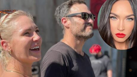 Megan Fox reacciona ante el embarazo de Sharna Burgess, novia de su ex esposo