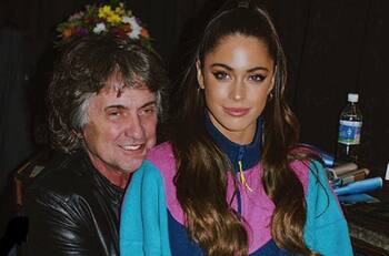 Preocupación por el estado de salud del padre de Tini Stoessel