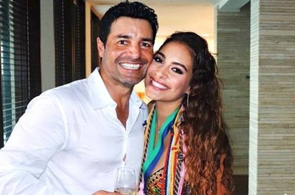 Hija de Chayanne comparte fotos inéditas de sus padres en su juventud