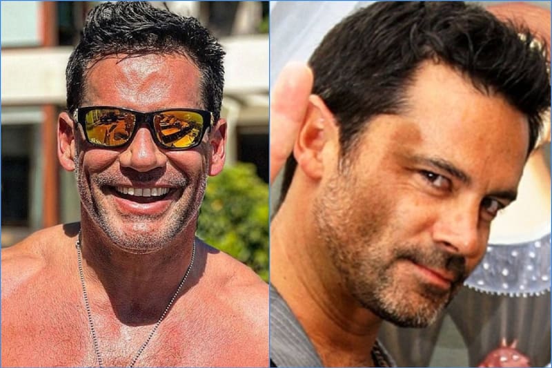 Cristián de la Fuente Fue comparado con Felipe Camiroaga - Créditos: Reproducción