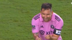 VIDEO | El nuevo festejo de Lionel Messi al estilo Marvel