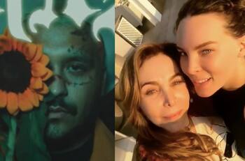 "Innombrable": La indirecta de Nodal a Belinda y su mamá en la canción contra J Balvin
