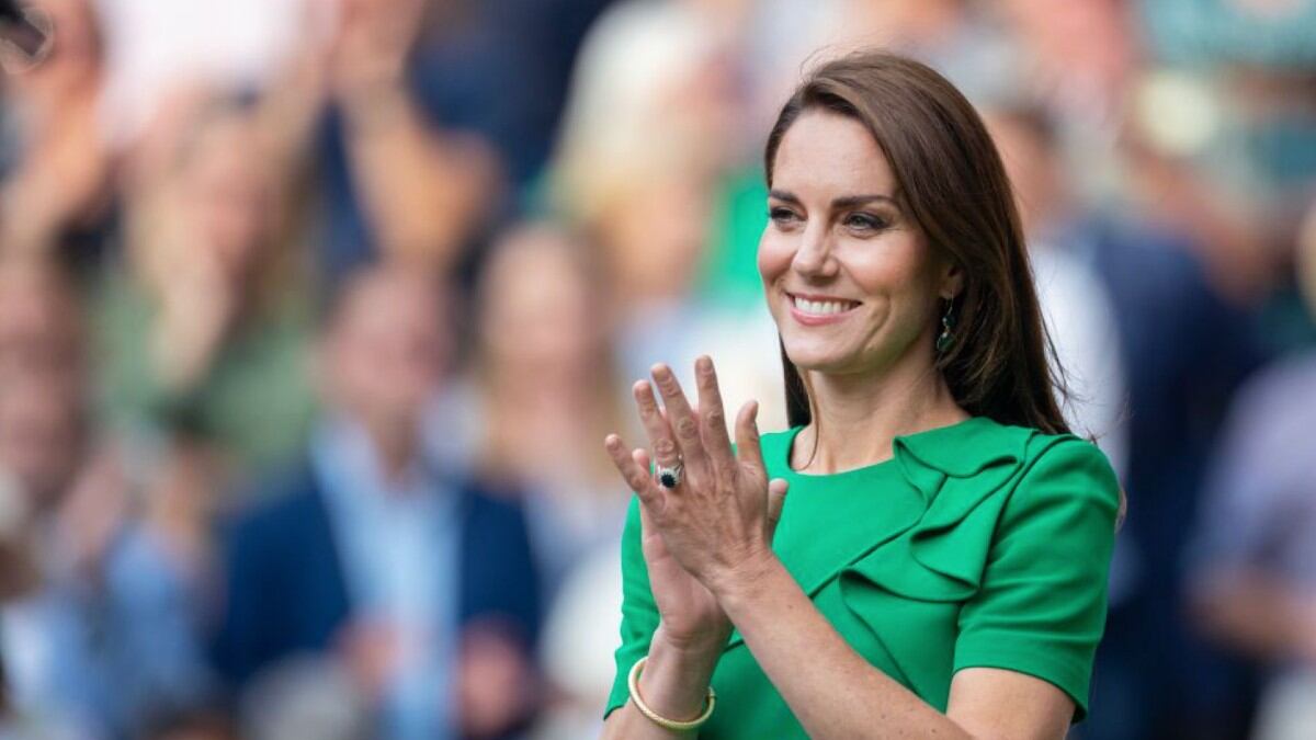 La princesa de Gales celebra un nuevo logro