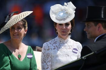 Kate Middleton se inspira en la educación que el príncipe Eduardo le da a sus hijos