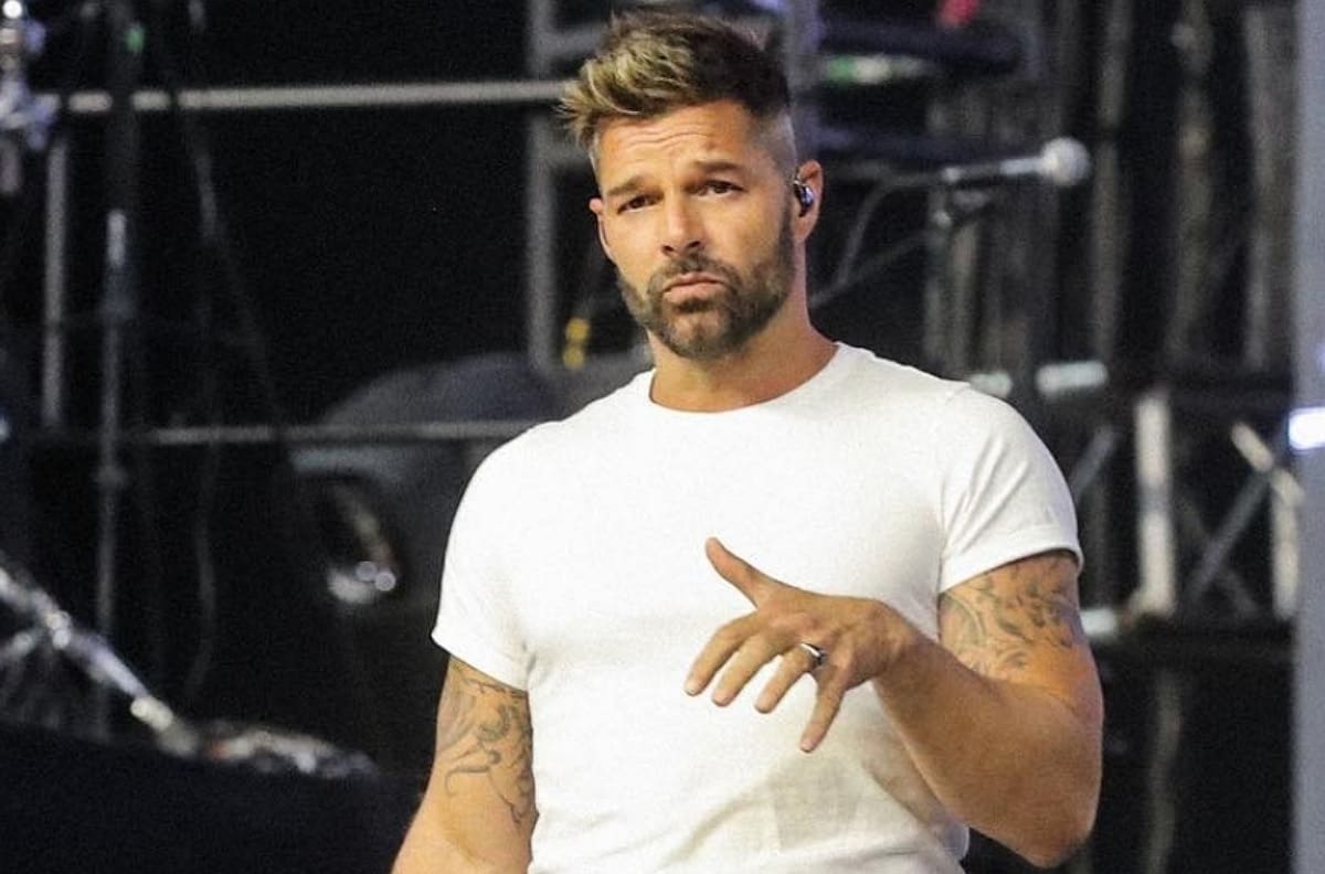 Ricky Martin alarma a sus fans por su radical cambio físico ¿estará enfermo?