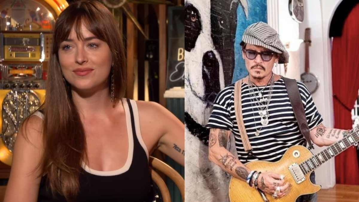 Dakota Johnson habla sobre la cultura de cancelación y defiende a Johnny Depp