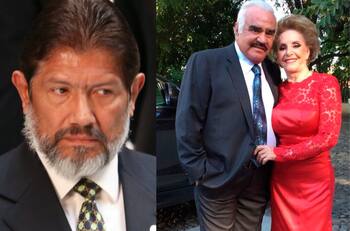 Juan Osorio asegura que Vicente Fernández se apareció en el set de "El último rey"