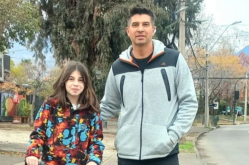 Mario Velasco habló de sus días lejos de Julieta, su hija.