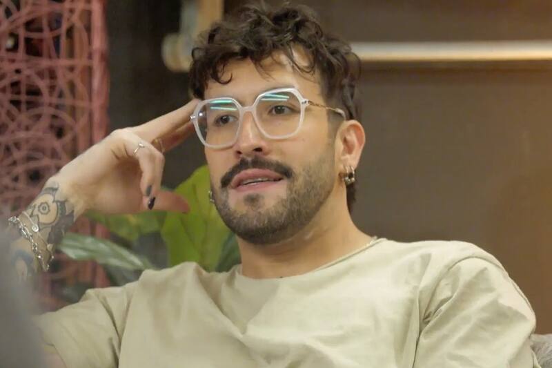 habló de los inicios de su carrera en Socios de la Parrilla. Créditos: Canal 13