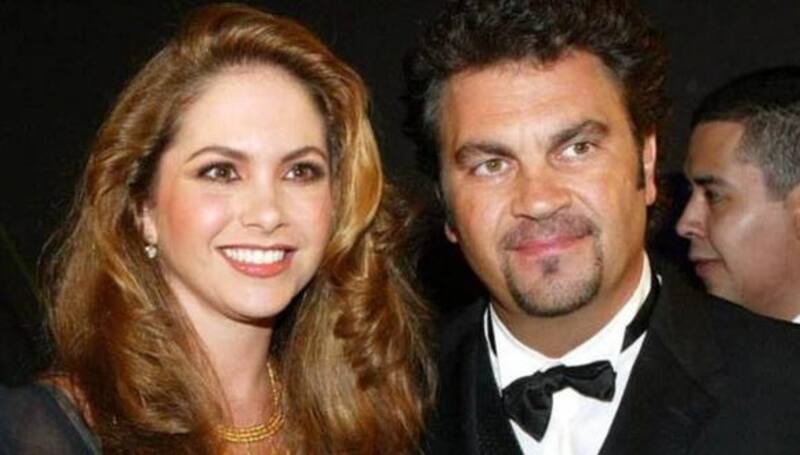 Lucero y Mijares La expareja mantiene una excelente relación, aunque llevan más de 10 años separados - Créditos: Foto de archivo