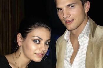 Ashton Kutcher y Mila Kunis bromean si bañar o no a sus hijos tras reputación de sucios