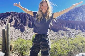 Luisana Lopilato presume pancita y antojos que tiene durante cuarto embarazo