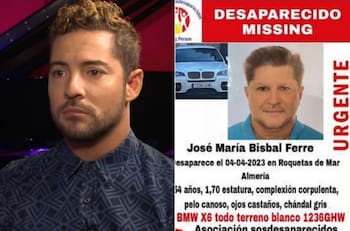 Hermano de David Bisbal estuvo desaparecido por 30 horas por este motivo