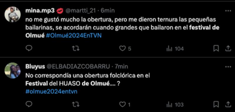 Algunas de las críticas de la apertura del Festival del Huaso de Olmué 2024.