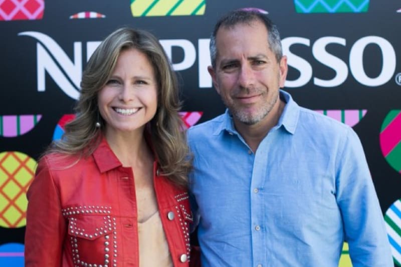 publican la primera foto de su hijo recién nacido