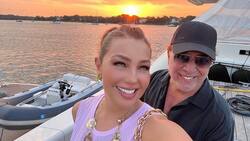 Thalía: así reacciona la cantante al recordar su primer verano con Tommy Mottola