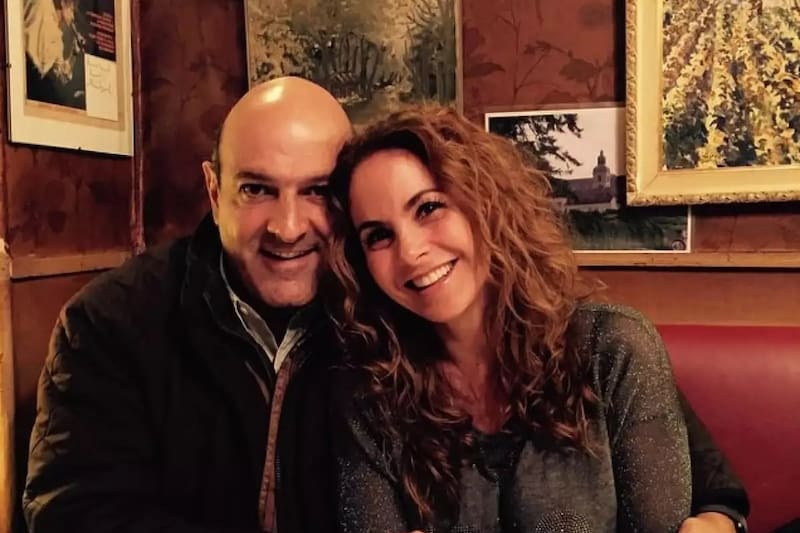 Lucero y su novio Michel Kuri La actriz y cantante se encuentra grabando "El gallo de oro" - Créditos: Instagram: @luceromexico