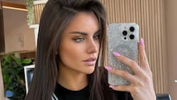 “Cada día más grande y sanita”: Emilia Dides revela lo avanzado de su embarazo con tierna foto de su pancita