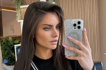 “Cada día más grande y sanita”: Emilia Dides revela lo avanzado de su embarazo con tierna foto de su pancita