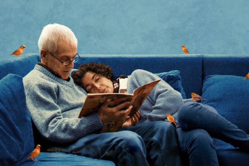 La Memoria Infinita cuenta la historia de amor entre Paulina Urrutia y Augusto Góngora mientras luchan contra el olvido.