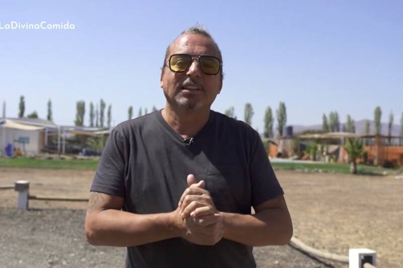 Marcos Llunas Sorprendió a sus invitados de "La Divina Comida" - Créditos: CHV