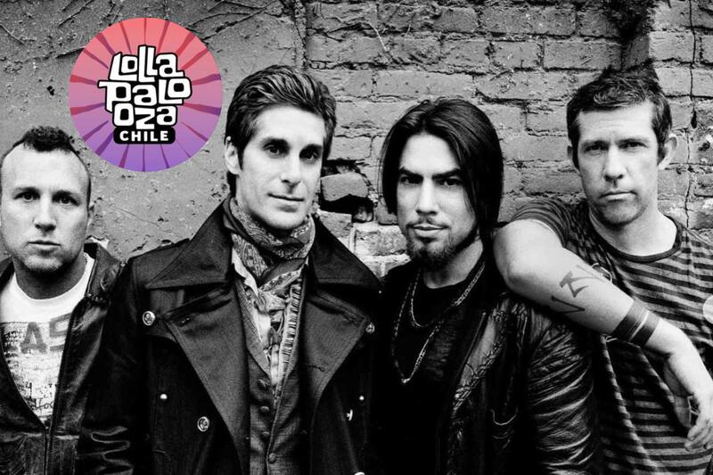 Jane's Addiction La agrupación realizará dos shows en Chile - Créditos: Instagram