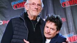 VIDEO: Michael J. Fox y Christopher Lloyd viven un emotivo reencuentro en Nueva York