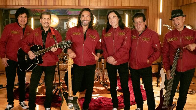 Los Bukis Se presentaron como si no hubiera pasado el tiempo. - Créditos: Especial