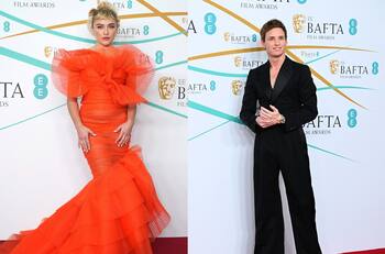 BAFTA 2023: Los mejores looks de las celebridades en la Alfombra Roja