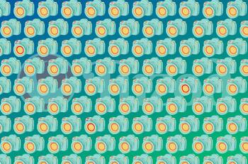 Test Visual: Encuentra las cámaras fotográficas distintas en solo 10 segundos