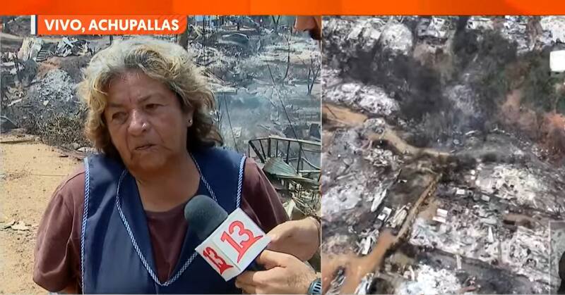 fue encarado en vivo