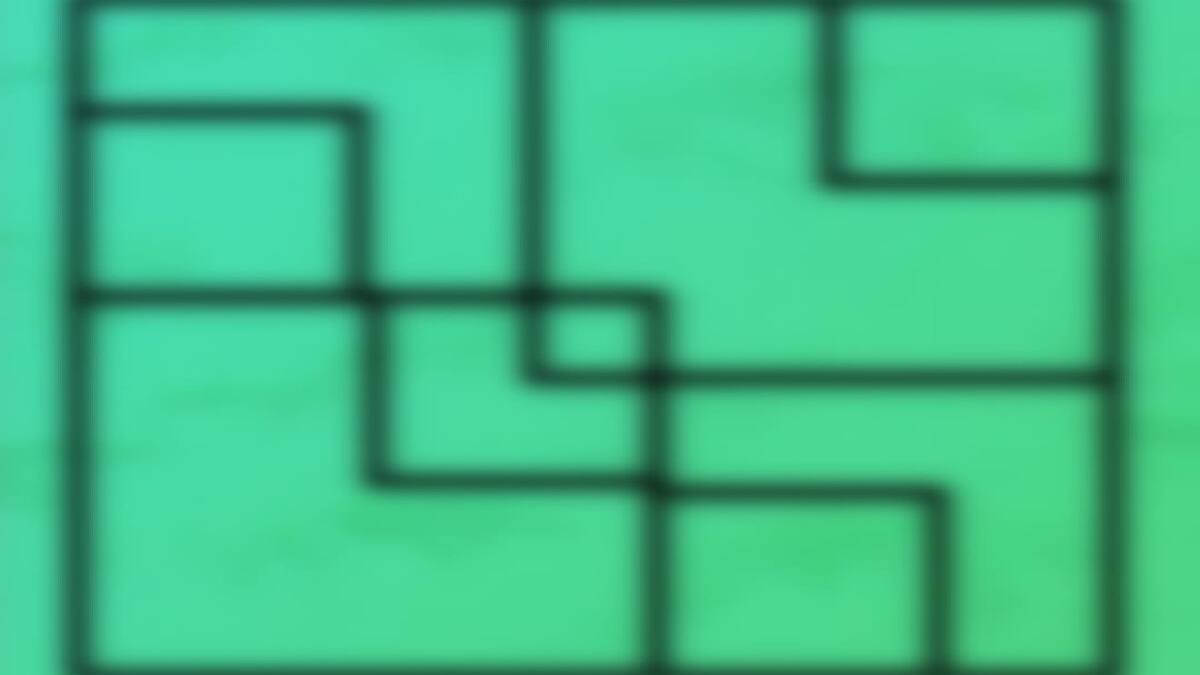 Acertijo visual: ¿Cuántos cuadrados ves en la imagen?