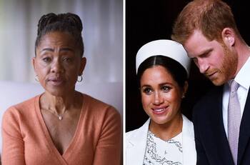 Mamá de Meghan Markle recuerda cuando su hija le habló de quitarse la vida: "Me partió el corazón"