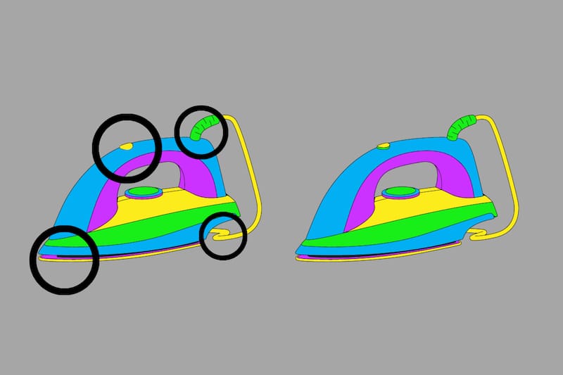 ¿Encontraste las diferencias?