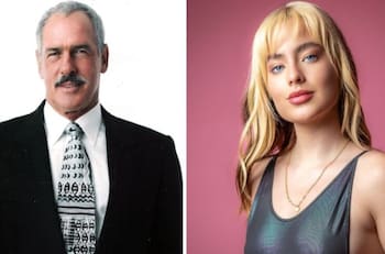 Nicole Curiel, nieta no reconocida de Andrés García dedica mensaje desgarrador para despedirse de él