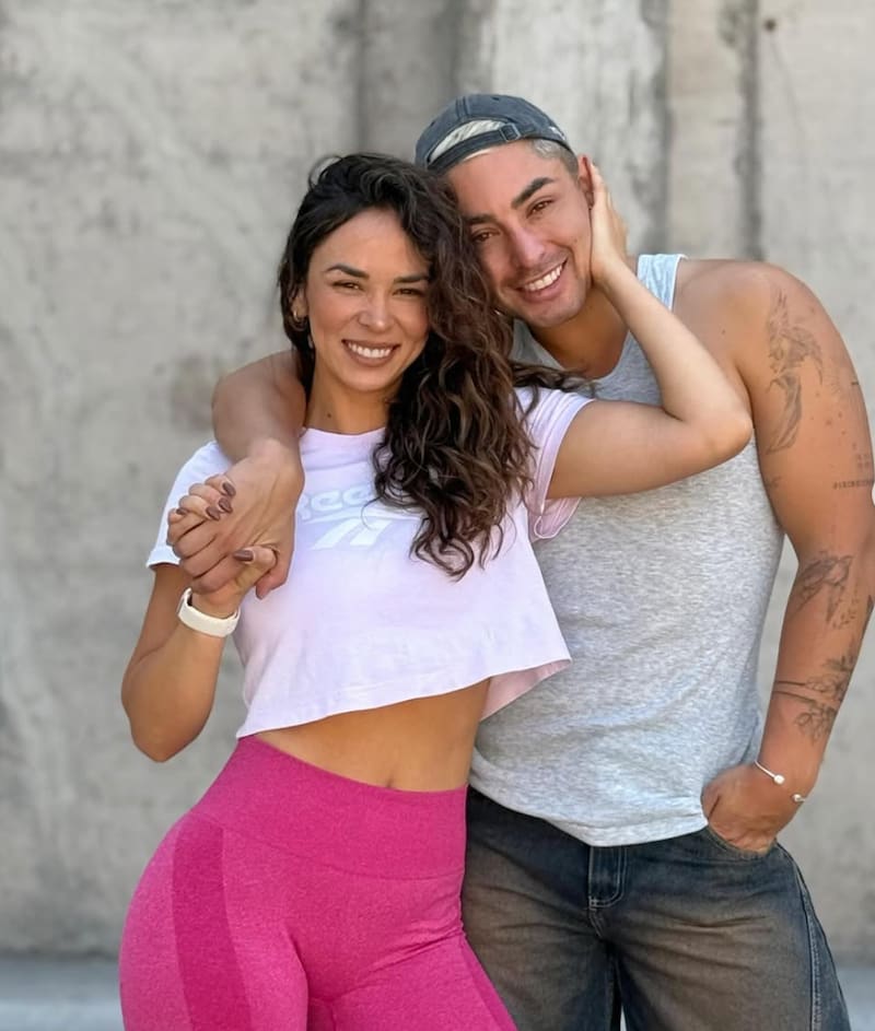 El bailarín de Fran Maira volverá a Fiebre de Baile de mano de la modelo.