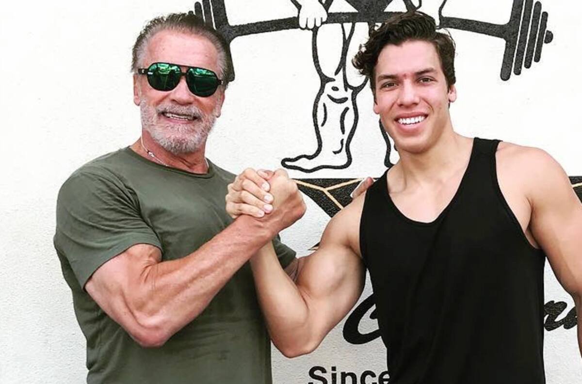 Joseph Baena, hijo de Arnold Schwarzenegger, alborota las redes con esta foto