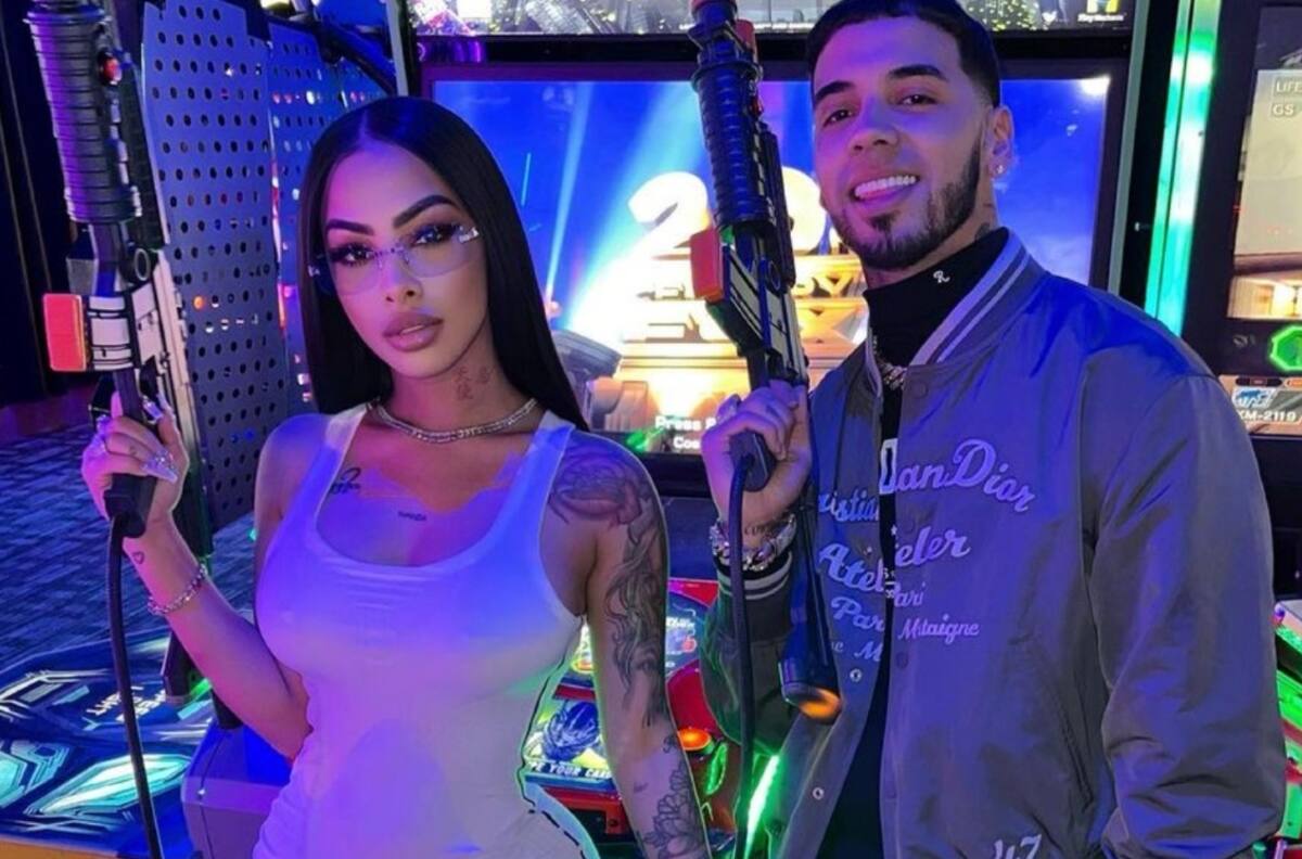Anuel AA aparece de paseo con Yailin La Más Viral tras escándalo de abandono a su hijo