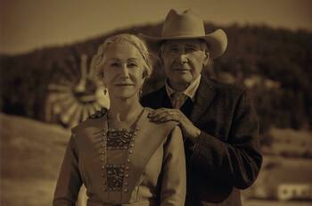 Helen Mirren y Harrison Ford se incorporan al universo de "Yellowstone" en la serie "1923"