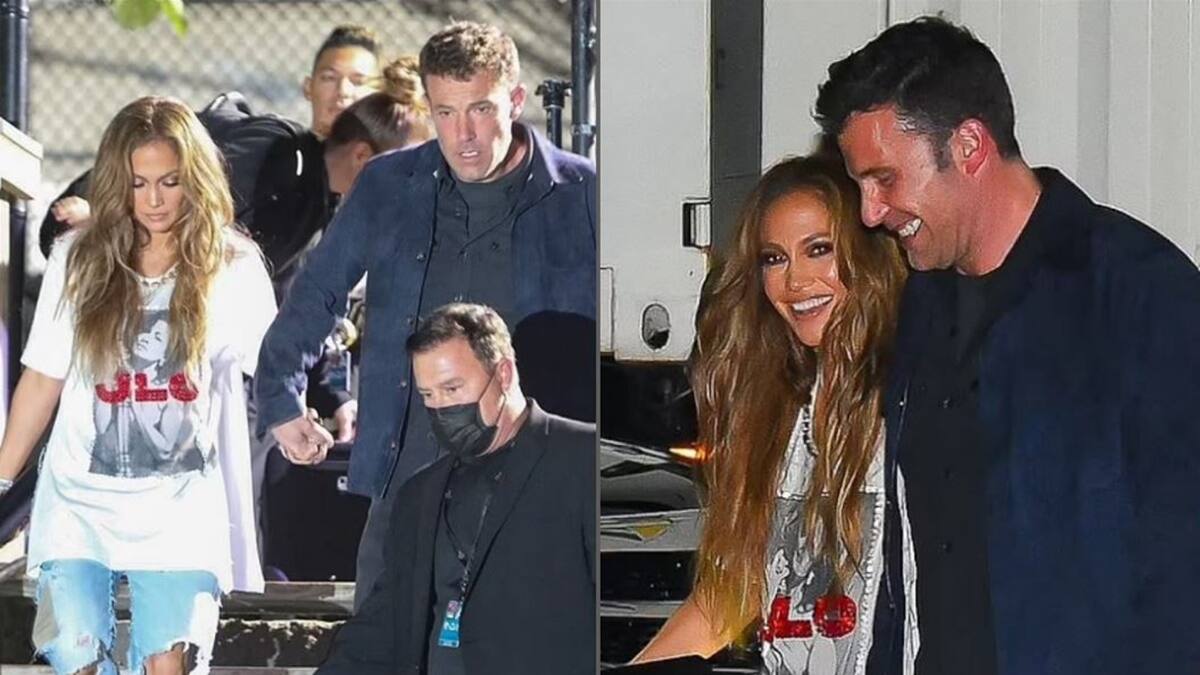 Ben Affleck acompaña a JLo en su concierto de Global Citizen Live