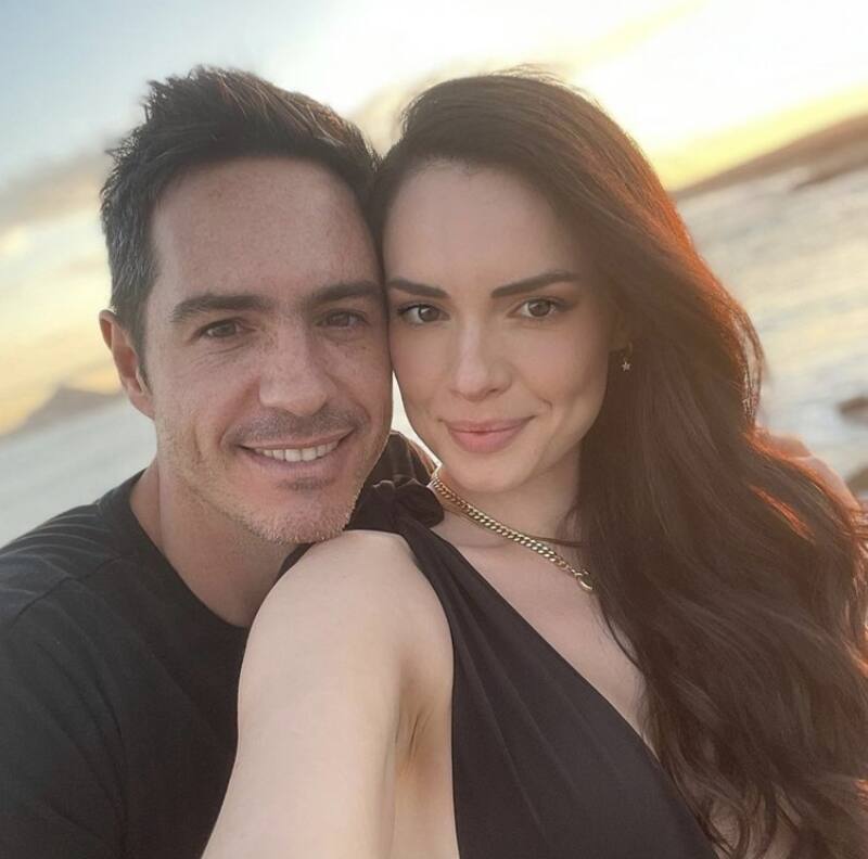 Mauricio Ochmann y Paulina Burrola Mauricio Ochmann y Paulina Burrola muestran su amor sin tapujos. - Créditos: Instagram @ mauochmann