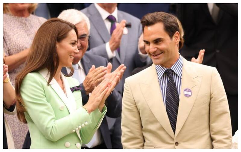 Kate Middleton asistió al segundo día de competencias en Wimbledon.