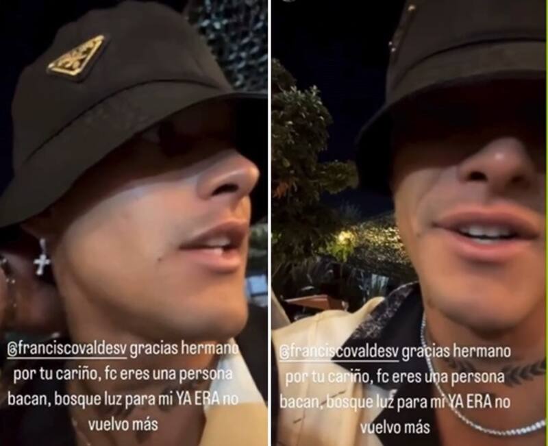 Nicolás Solabarrieta se desahogó en sus redes sociales. Créditos: Instagram