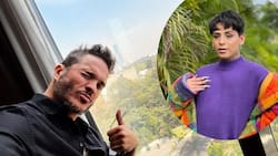 Así responde Kuno Becker a Kunno, tras enterarse que se llama así por él
