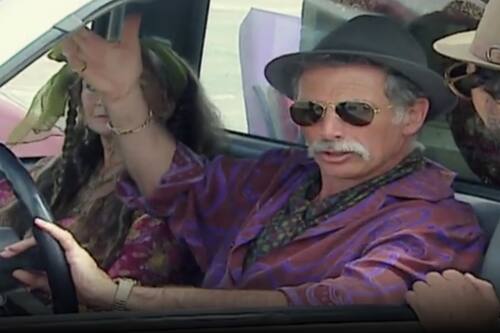 Uno de sus papeles más recordados se encuentra el de Melquiades Antich, el rey de los gitanos en Romané. Créditos: Captura de pantalla - TVN.