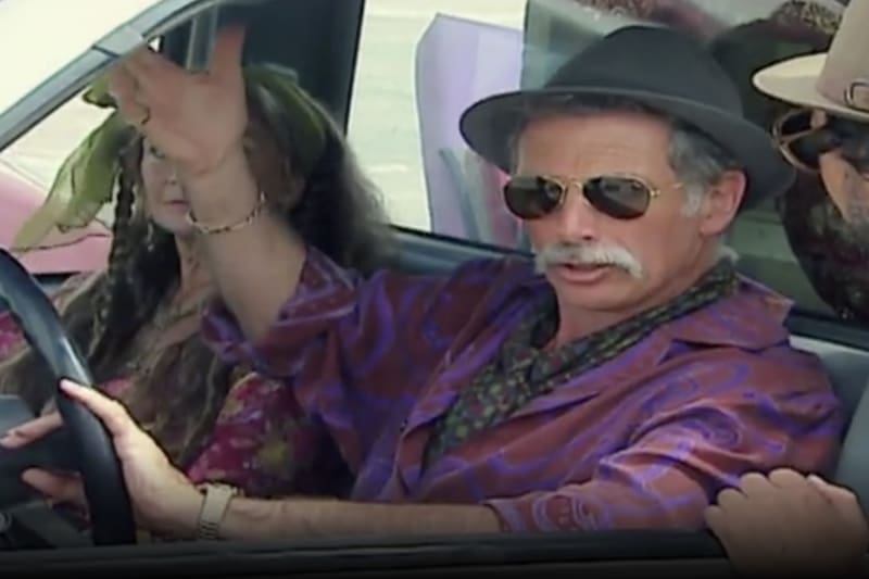 Uno de sus papeles más recordados se encuentra el de Melquiades Antich, el rey de los gitanos en Romané. Créditos: Captura de pantalla - TVN.