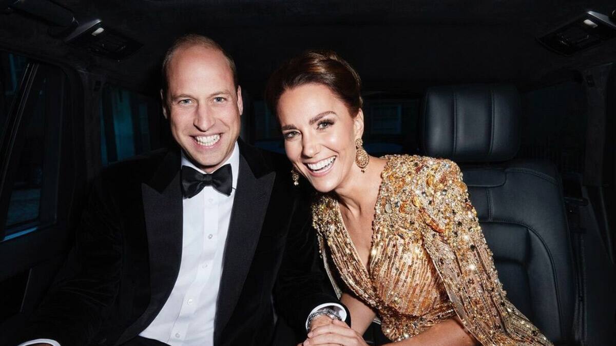 Kate Middleton y el príncipe William vivirán todo el glamour de Hollywood en premier de "Top Gun"